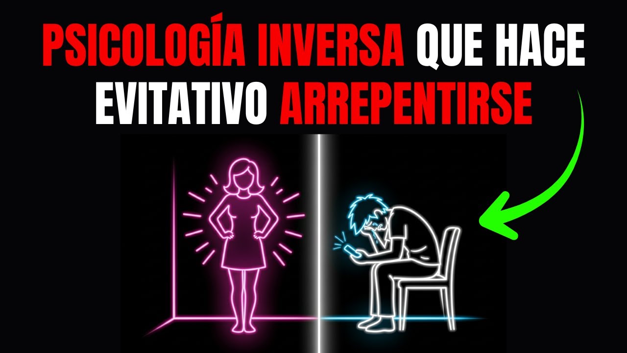 La Psicología Inversa del Silencio: Cómo el Evitativo Reconoce Tu Valor Demasiado Tarde | Evitativo