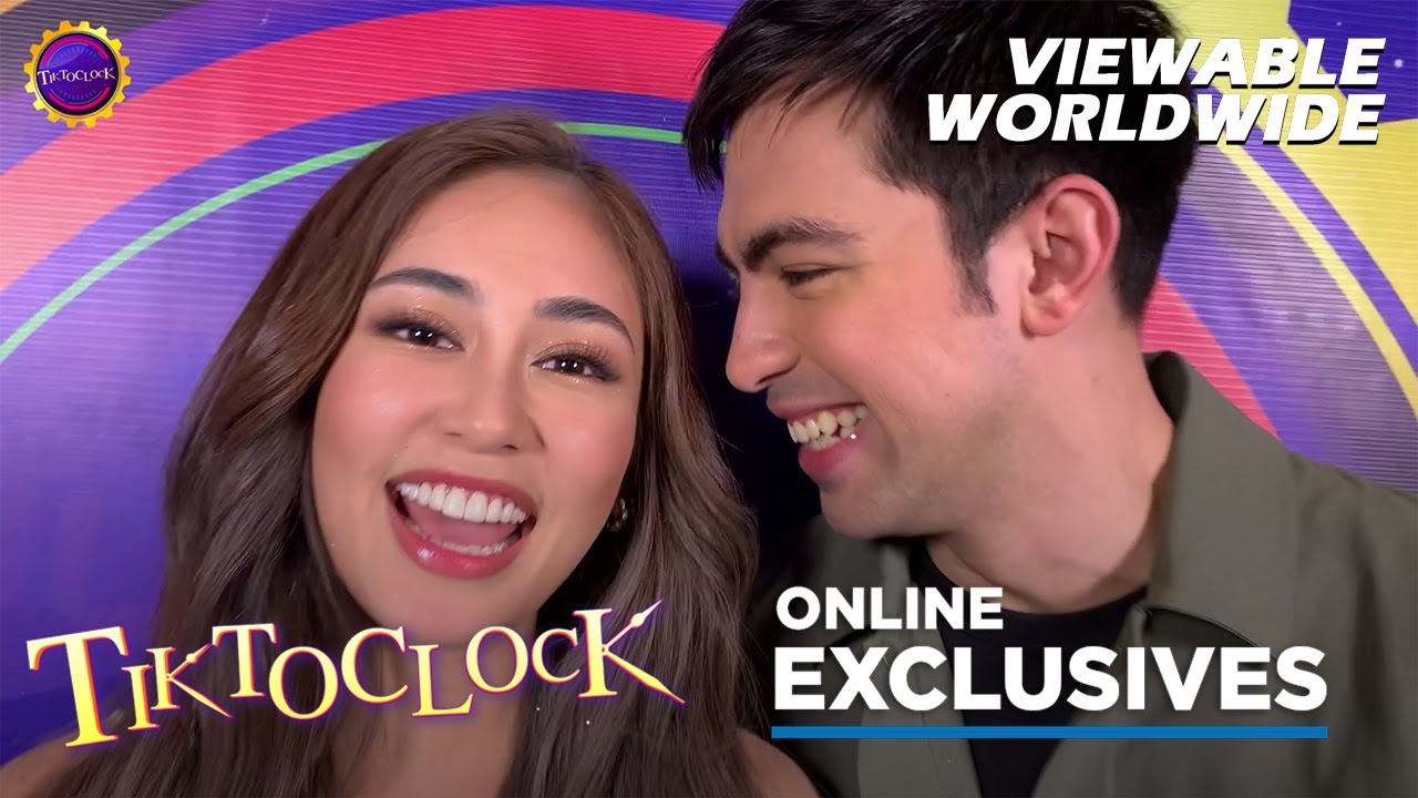 TiktoClock: Derrick Monasterio at Elle Villanueva, HULING-HULI ang HARUTAN! (Online Exclusive)