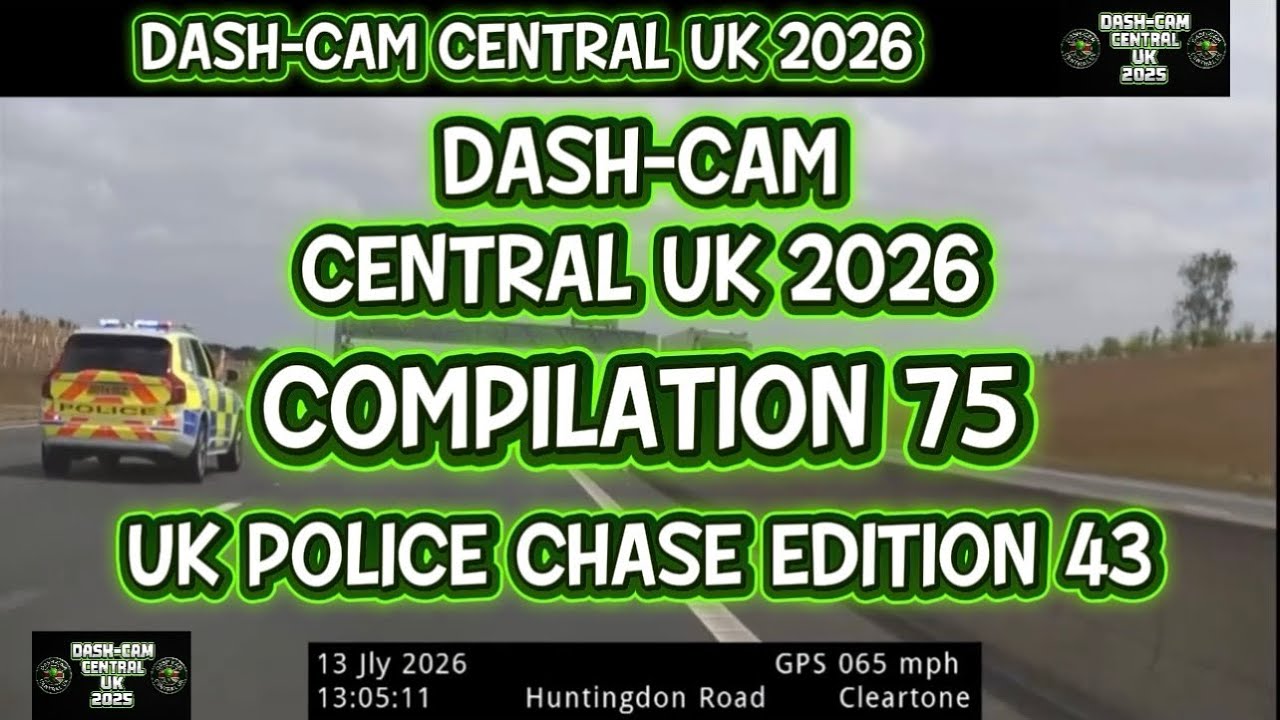 Dash-Cam Central Uk 2026 - Compilation 75 #dashcam#dashcamvideos #fail#driving#crash#car#bike#truck