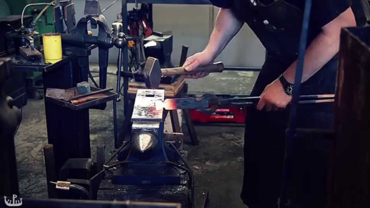 Forging Chest Hardware (Forge Diaries: Ep. 6)