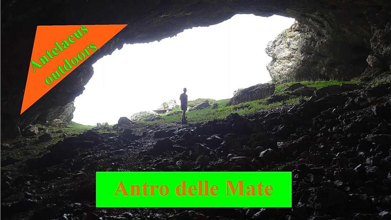 Antro delle Mate - In Alpago, partendo da Malga Pian Grant, un luogo misterioso di grande fascino.