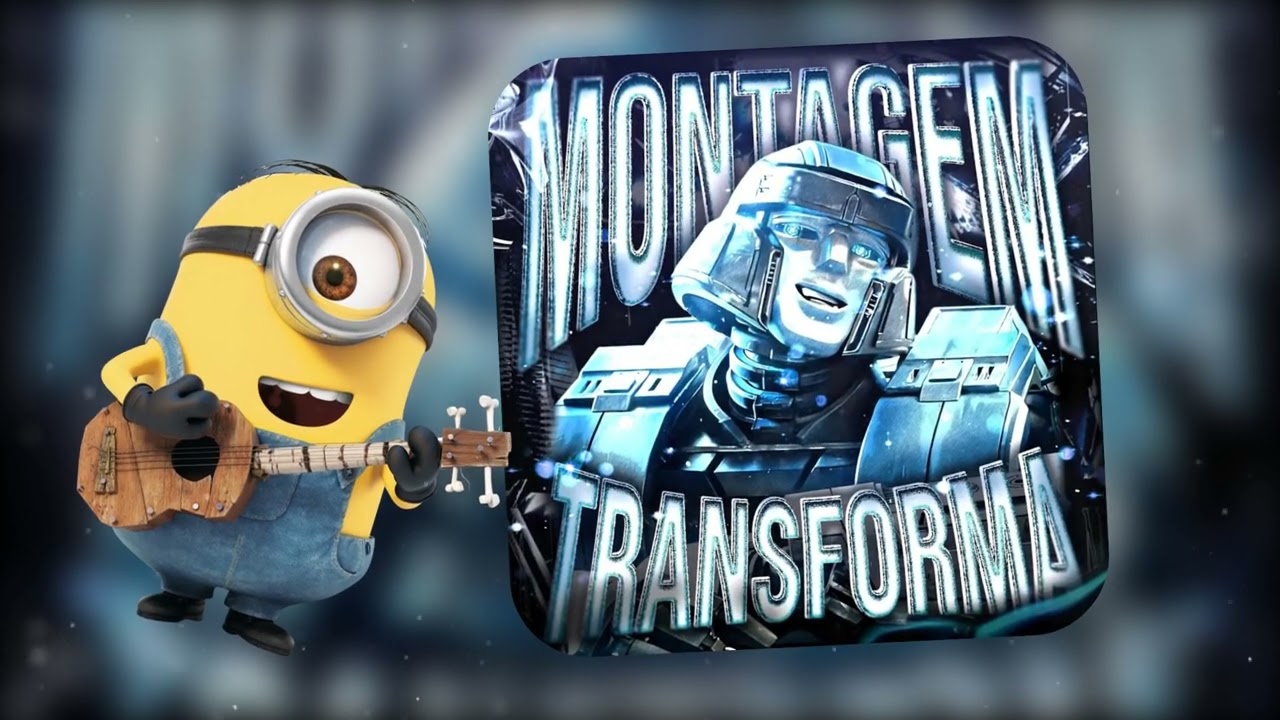 Minion Sings MONTAGEM TRANSFORMA (AI Cover)