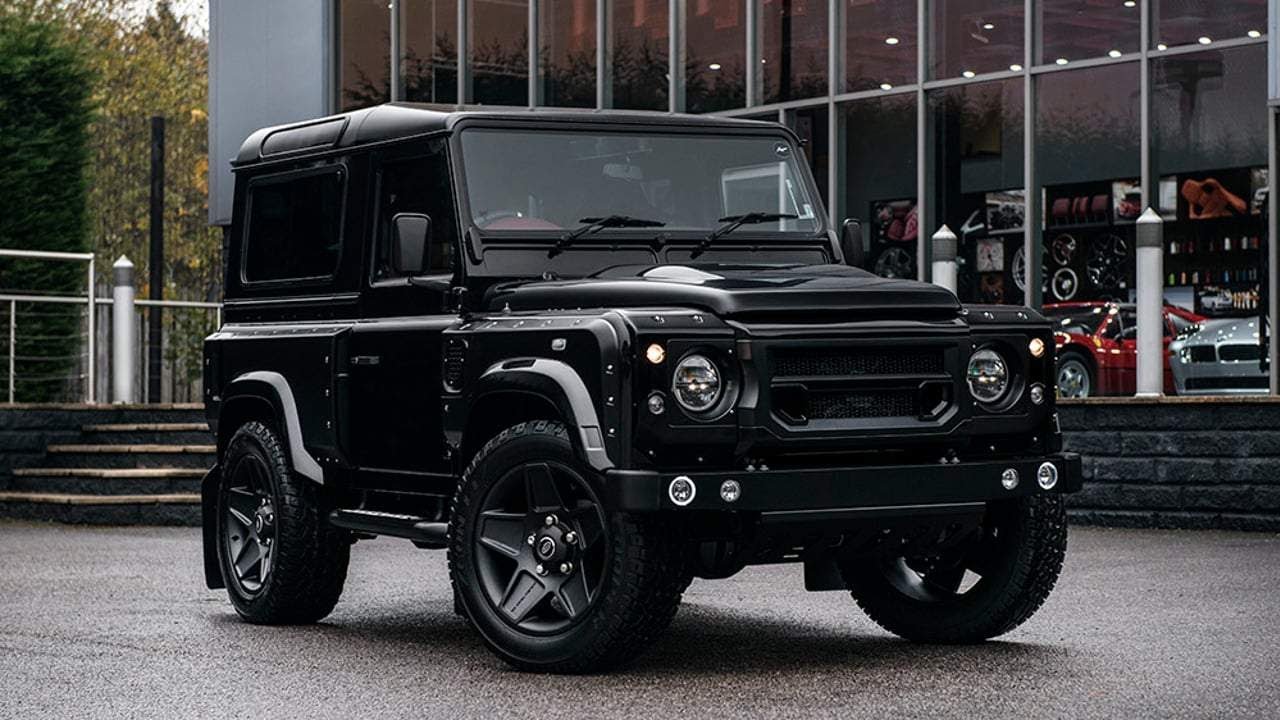 The Project Kahn / Chelsea Truck Co. Land Rover Defender