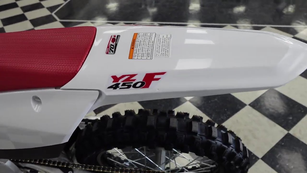 2026 YAMAHA YZ450F 70TH ANNIVERSARY EDITION STOCK #: Y12290