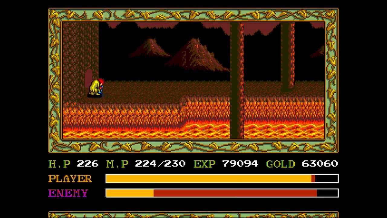 PC Engine Longplay [195] Ys Book 1 & 2 (Book  2) (part 1 of 2)