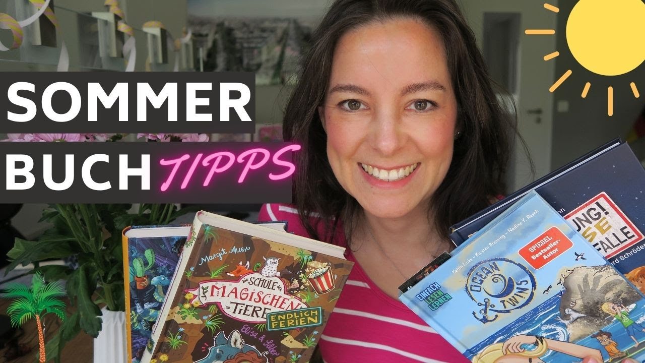 Kinderbuch Tipps für den Sommer | gabelschereblog