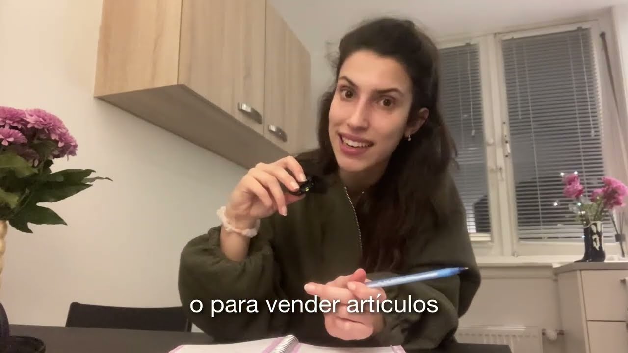 Vender por internet🛏️ | Slow and clear Spanish podcast ep. 89