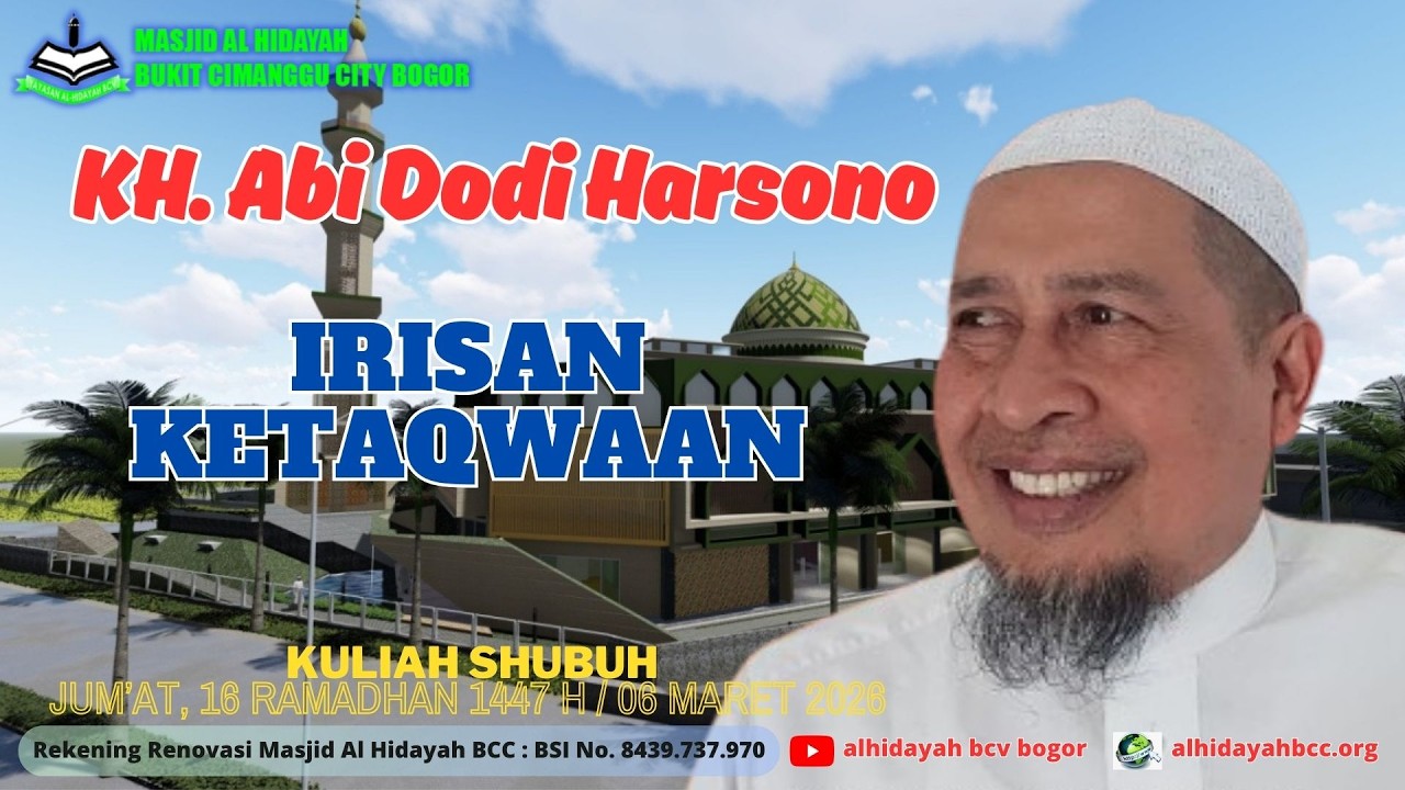 Irisan Ketaqwaan - KH. Abi Dodi Harsono