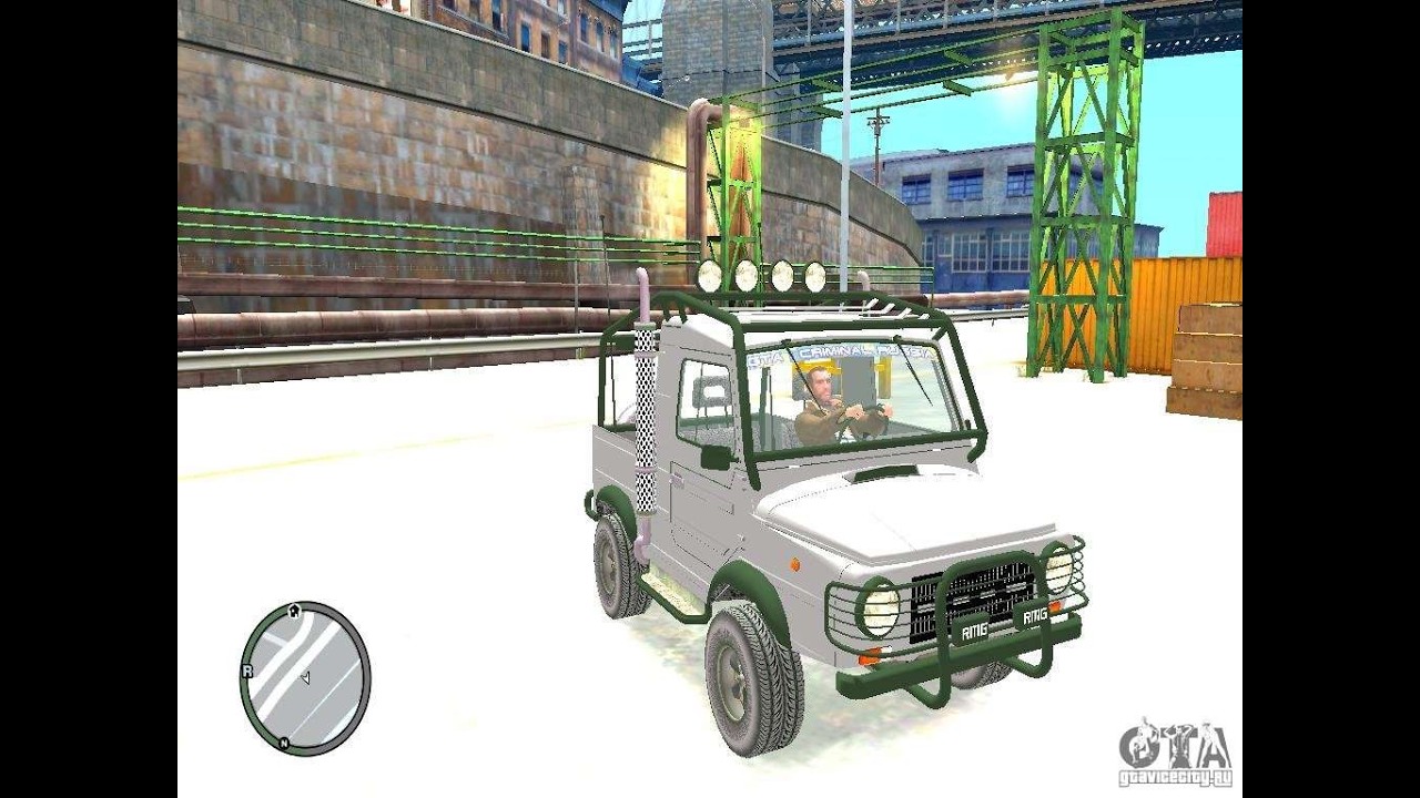КТД ЛуАЗ 969М Tuning в Grand Theft Auto IV