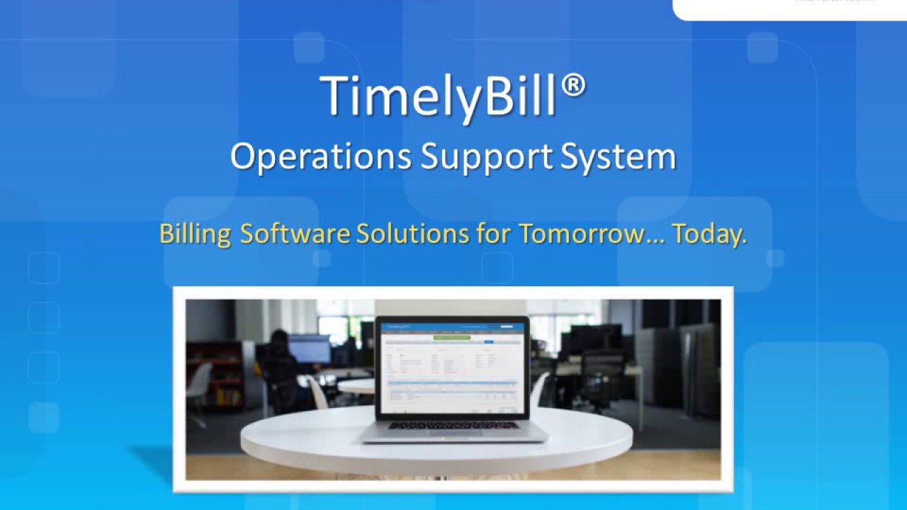 Telecom Billing Software by TimelyBill