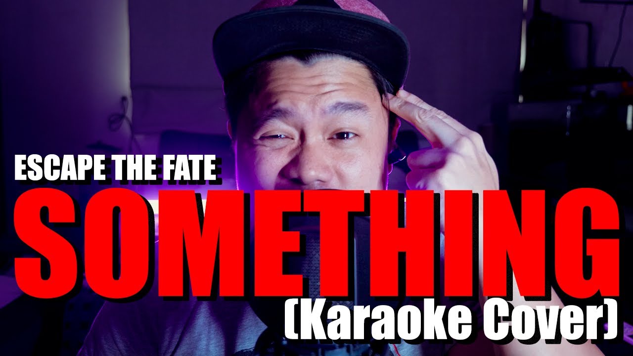Escape the Fate - Something - 1-Take Karaoke Cover
