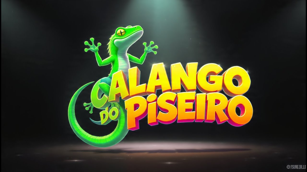 O Calango Dançarino do Piseiro - Música Original Forró Eletrônico