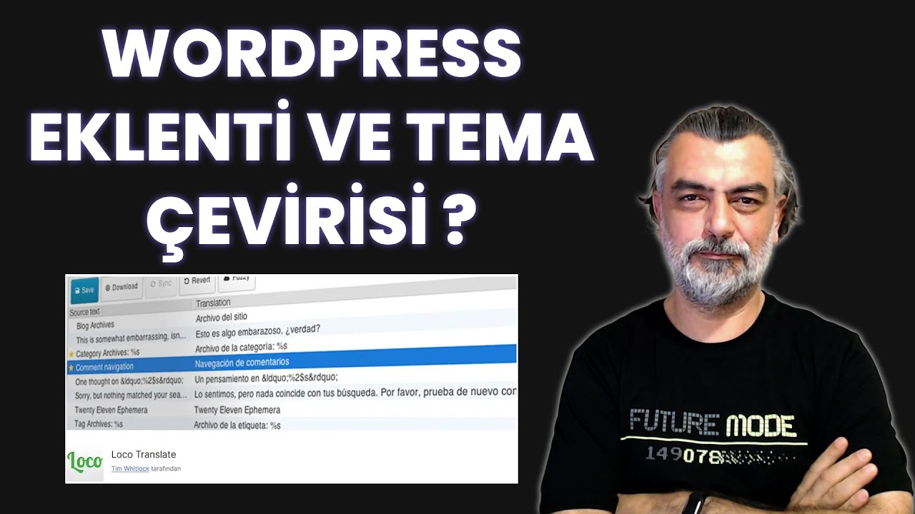 Loco Translate ile WordPress Eklenti ve Temaları Nasıl Çeviririm?