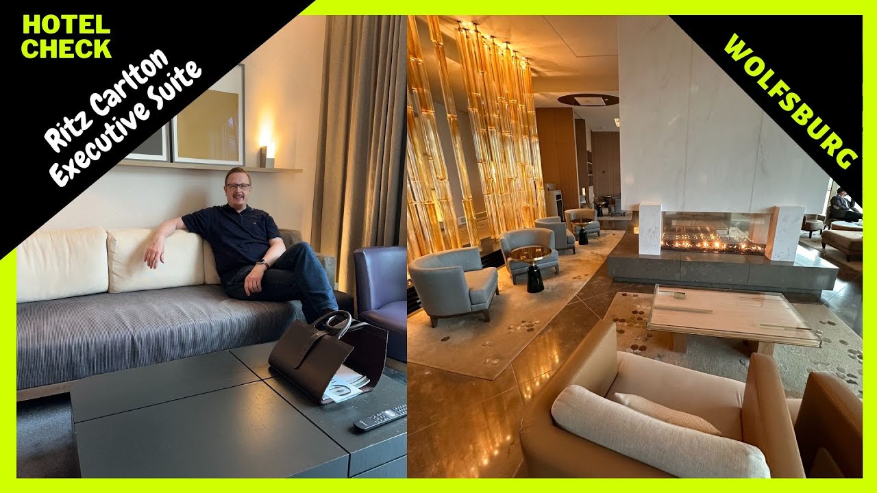 Ritz Carlton Wolfsburg Executive Suite