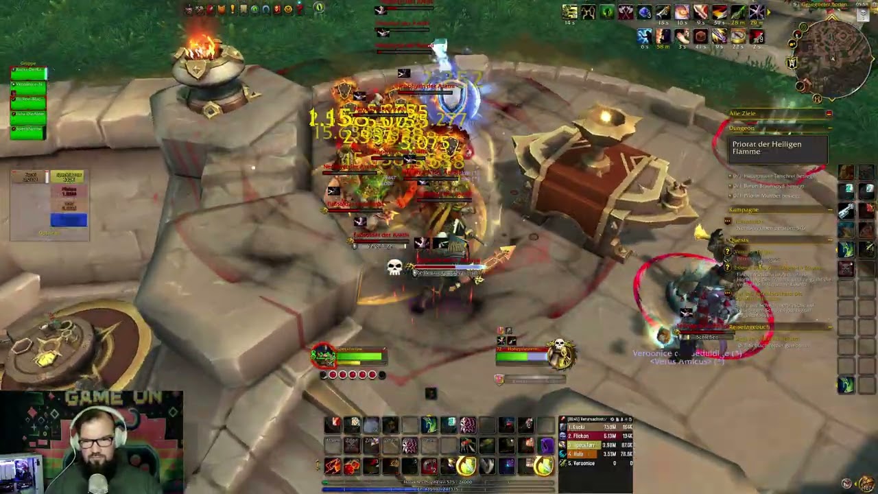 WoW Kapitän Speck Farrow zu euren diensten