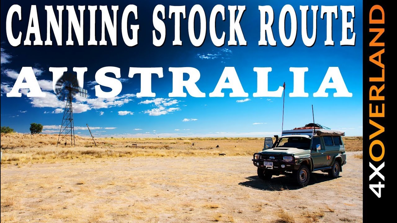 SPINIFEX | WORLD'S LONGEST TRACK Ep-2. Canning Stock Route. Re-release due to copyright issue