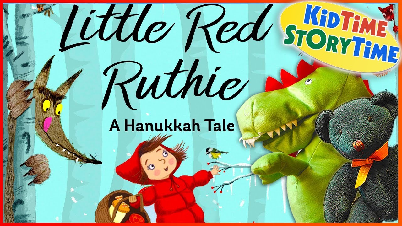 Little Red Ruthie, A Hanukkah Tale |  kids books read aloud!