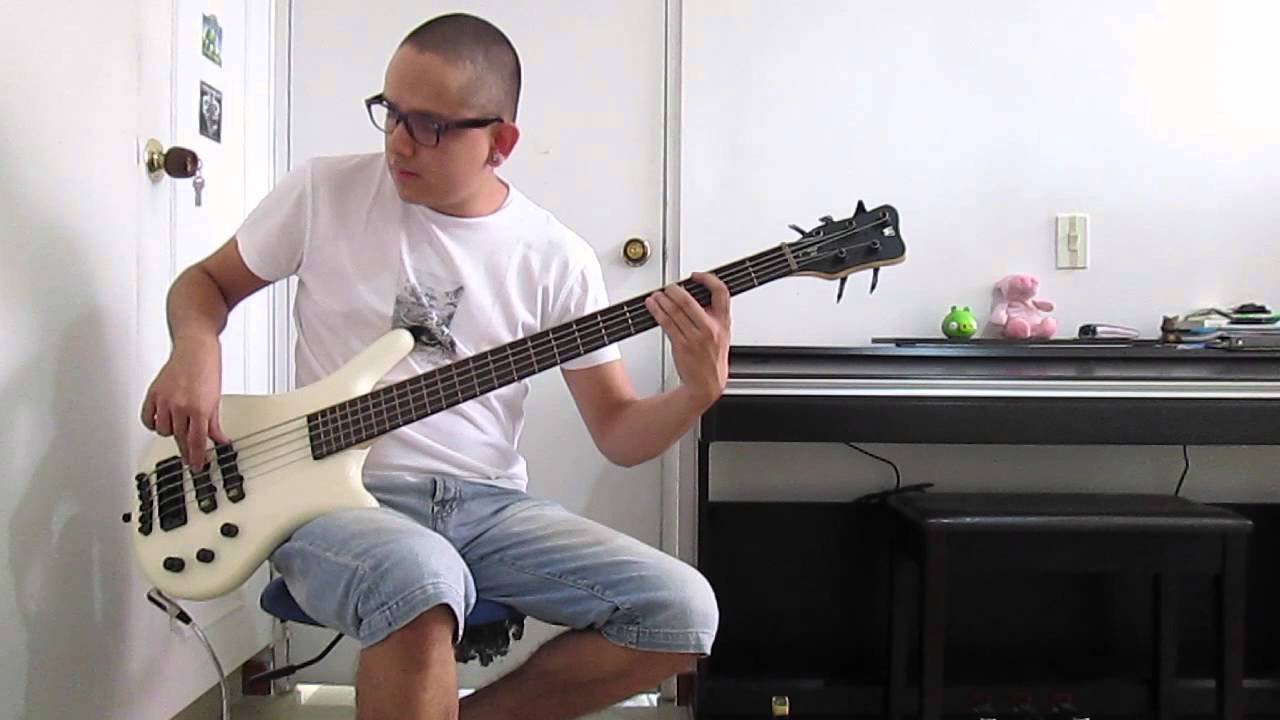 Rain. Sun. Gone. - Mudvayne [Bass Cover + Sheet Music]