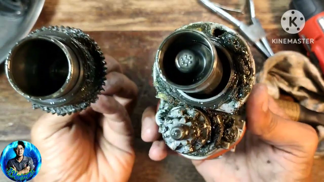 สว่านโรตารี่ maktec mt871ไม่ค่อยเจาะกระแทก|Maktec mt871rotary drills rarely drill.[ep.82]