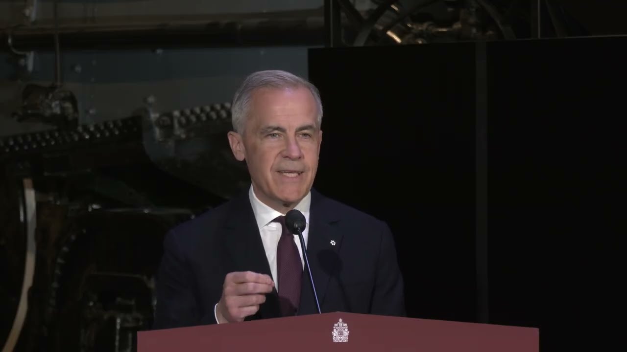 Prime Minister Carney announces the Canada Strong Fund
