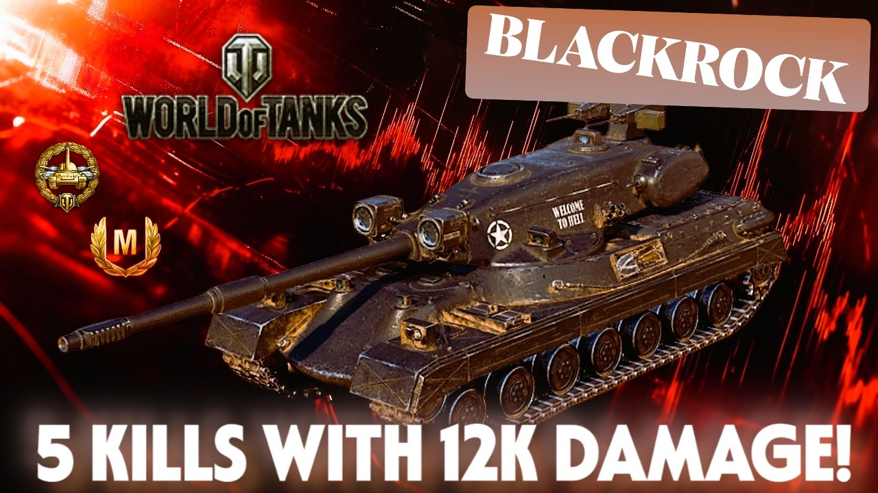 BLACKROCK rocks out on the battlefield claiming domination | WOT