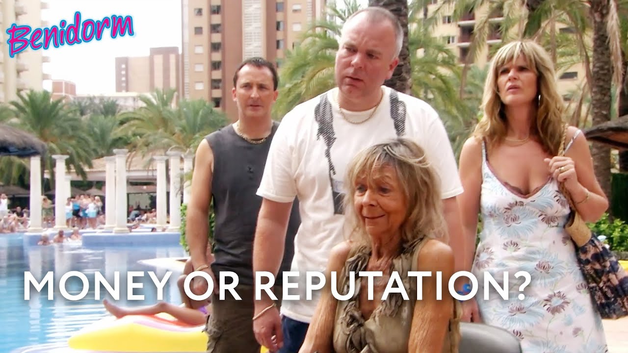 Pool Fight has Gone Too Far! | Benidorm