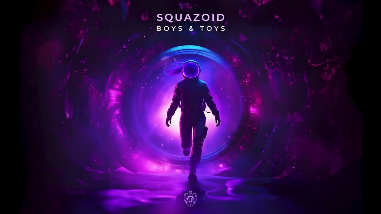 Squazoid - Pancake Flying Saucer (Boys and Toys EP)