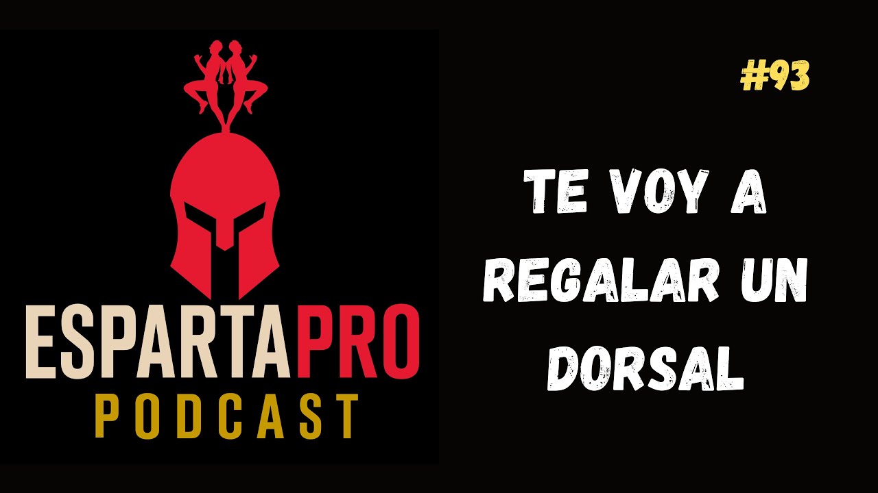 #93 – Te voy a REGALAR un dorsal. Tú decides si CORRES 🏃‍♂️
