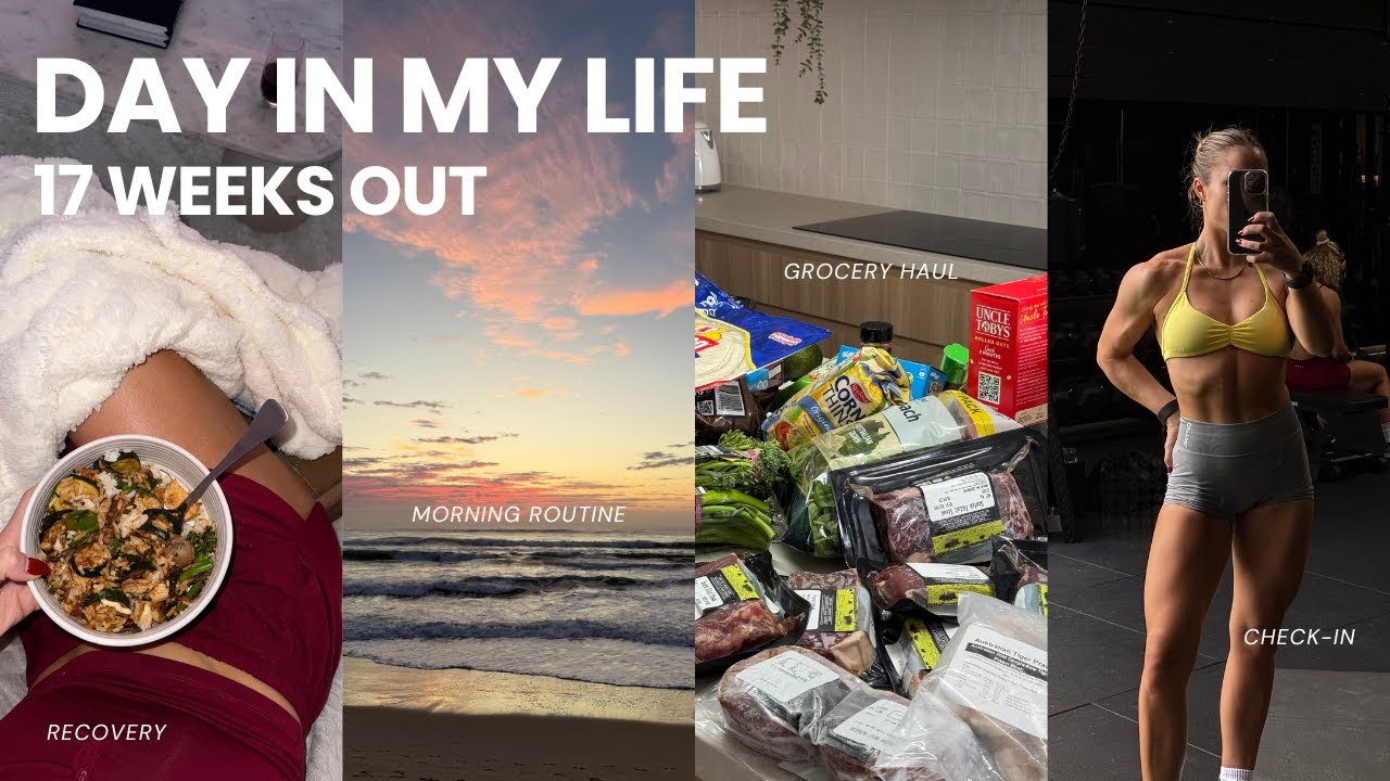 EP3 PREP SERIES | day in my life 17 weeks out