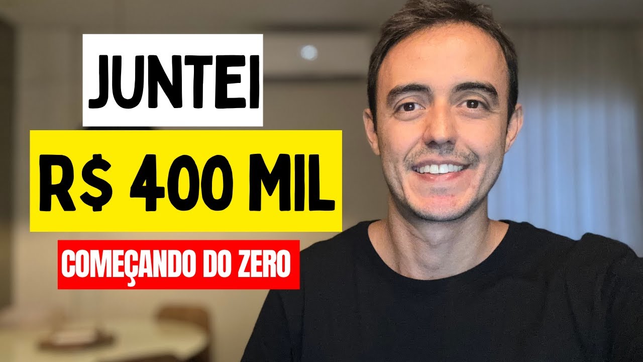 Como juntei R$ 400 MIL sendo EMPREGADO (Sem ganhar 20k por mês).