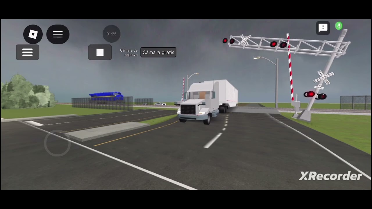 Train Crash Recreation 67