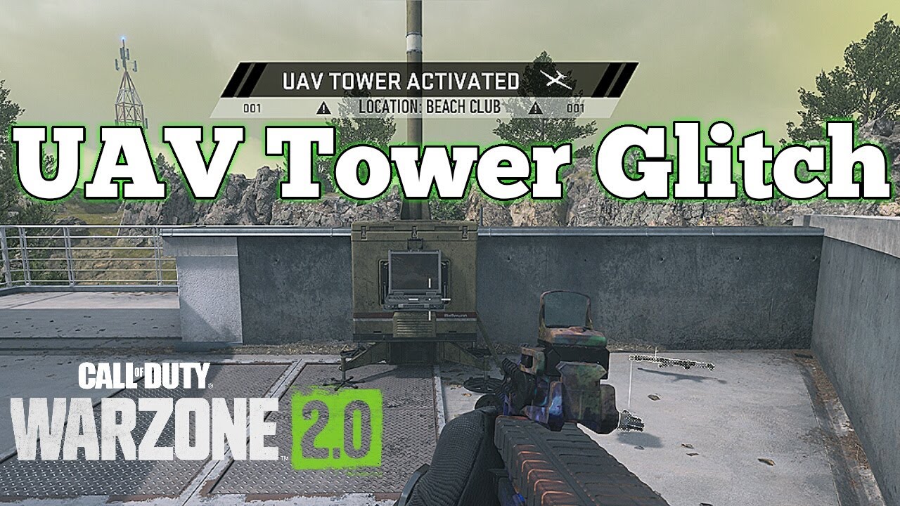 How To Activate UAV Towers For Free In Warzone 2.0 (New UAV Tower Glitch)