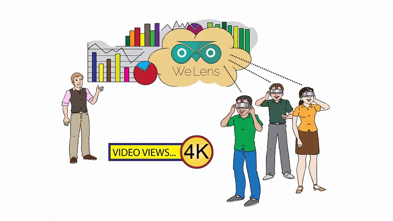 Lenspass VR Whiteboard Animation Video