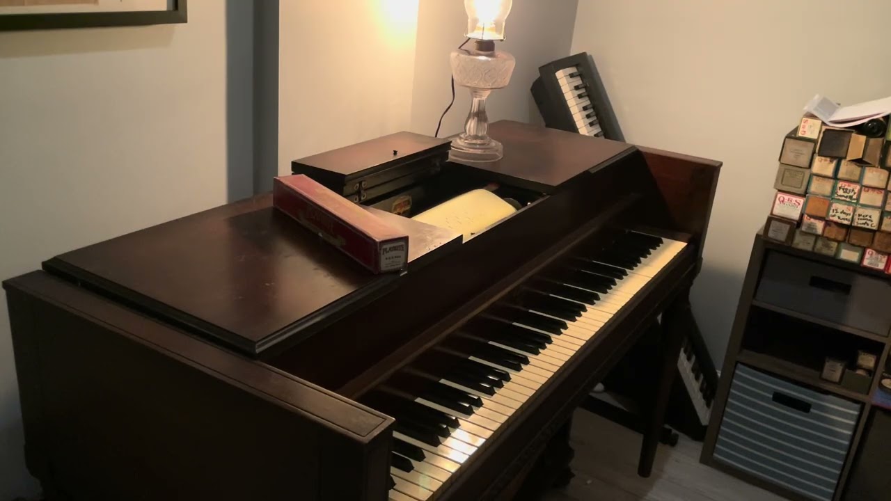 “K-K-K-Katy” on a 1936 Ampico Spinet