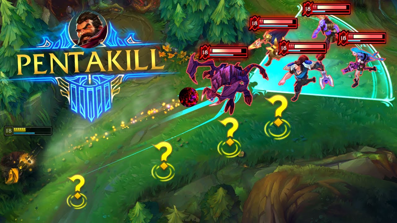 PERFECT PENTAKILL MOMENTS IN LEAGUE OF LEGENDS #16