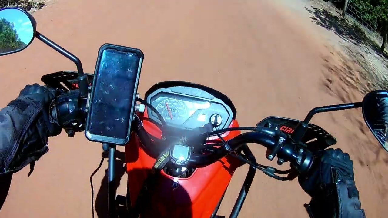 RODANDO COM A POP 110i NA AREIA - DICAS E DESEMPENHO.