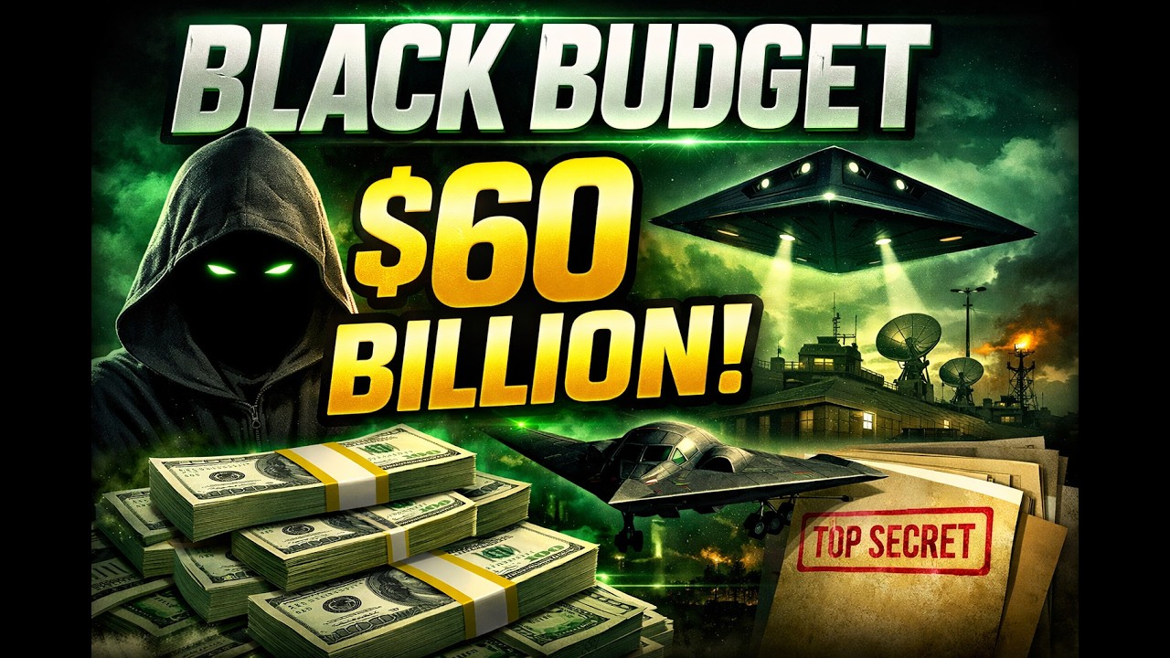 The $60 Billion Nobody Can Account For &mdash; DARPA, The Black Budget & What They're Building In Secret