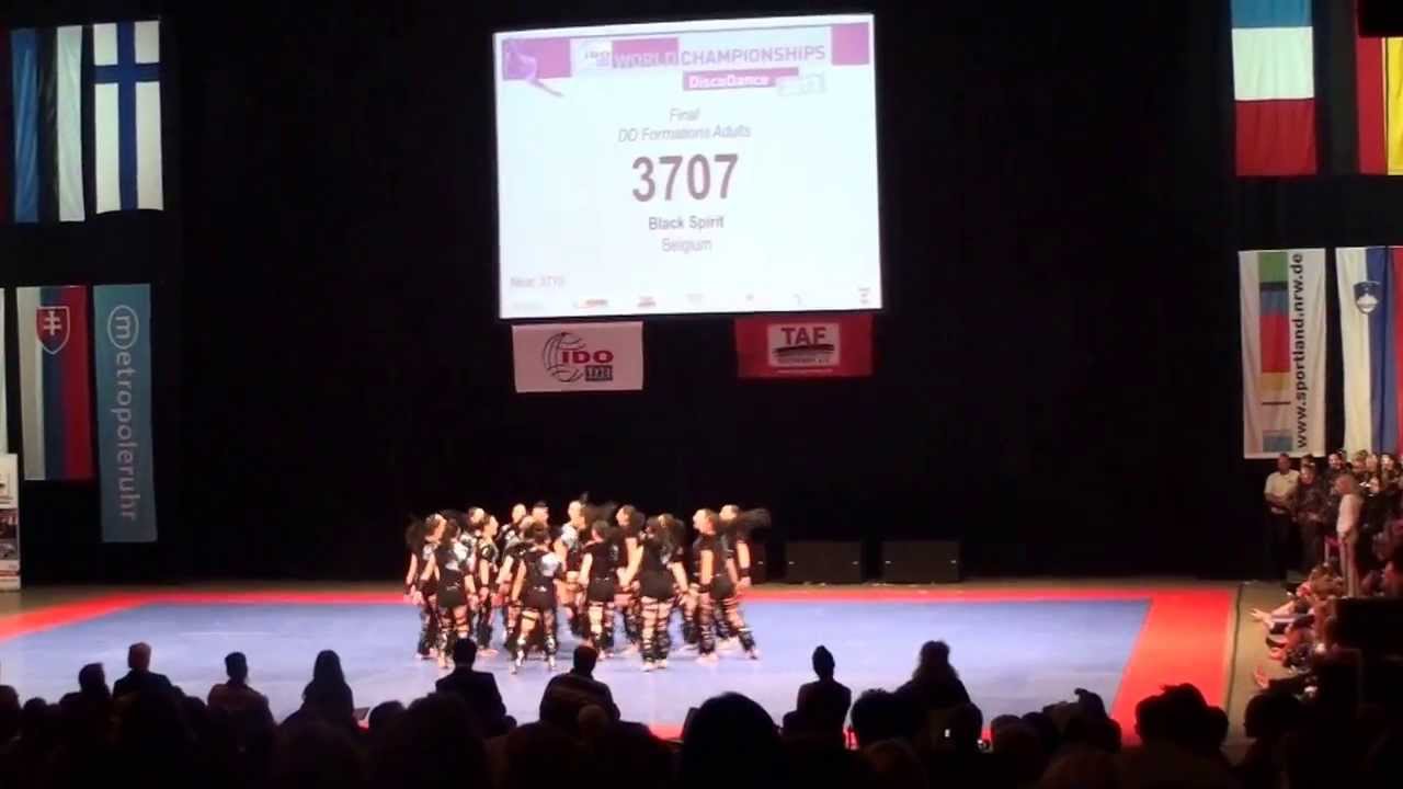 BLACK SPIRIT - WERELDKAMPIOENSCHAP 2013