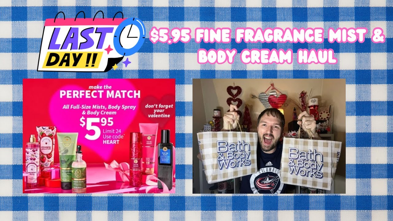 Bath & Body Works $5.95 Mist & Cream Sale Haul | Almost Didn’t Get 4EVER SWEET 😱