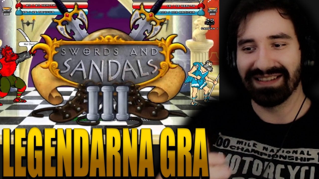 W KOŃCU PRZESZEDŁEM TĄ CZĘŚĆ 😎 | Sword and Sandals 3 [CAŁA GRA]
