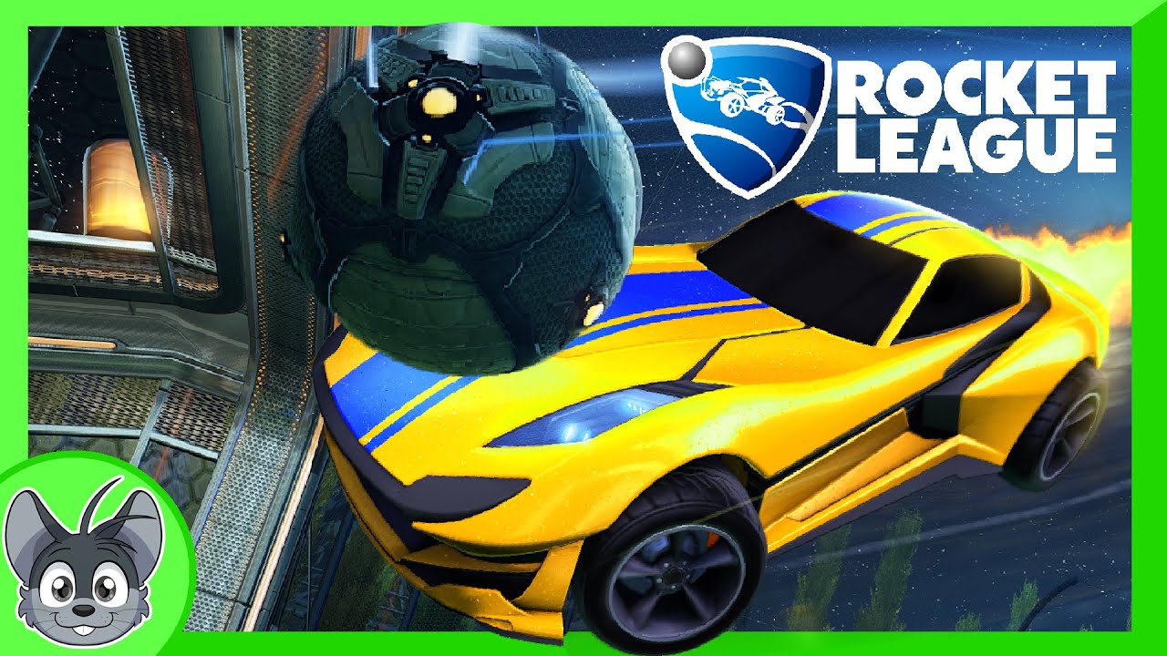 Врум! Врум! Я играю в Rocket League! | Squirrelman Plays