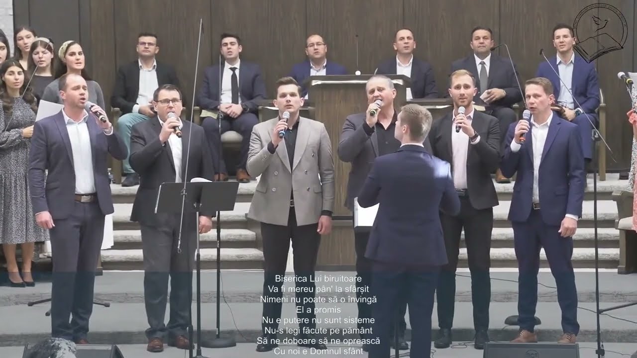 Grup coral Detroit - Biserica biruitoare