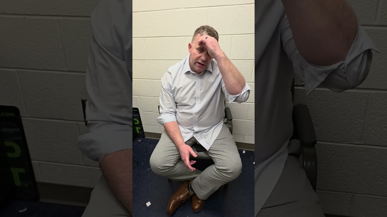 Shady Spring Boys Basketball head coach Ronnie Olson discusses the win over Princeton Monday 