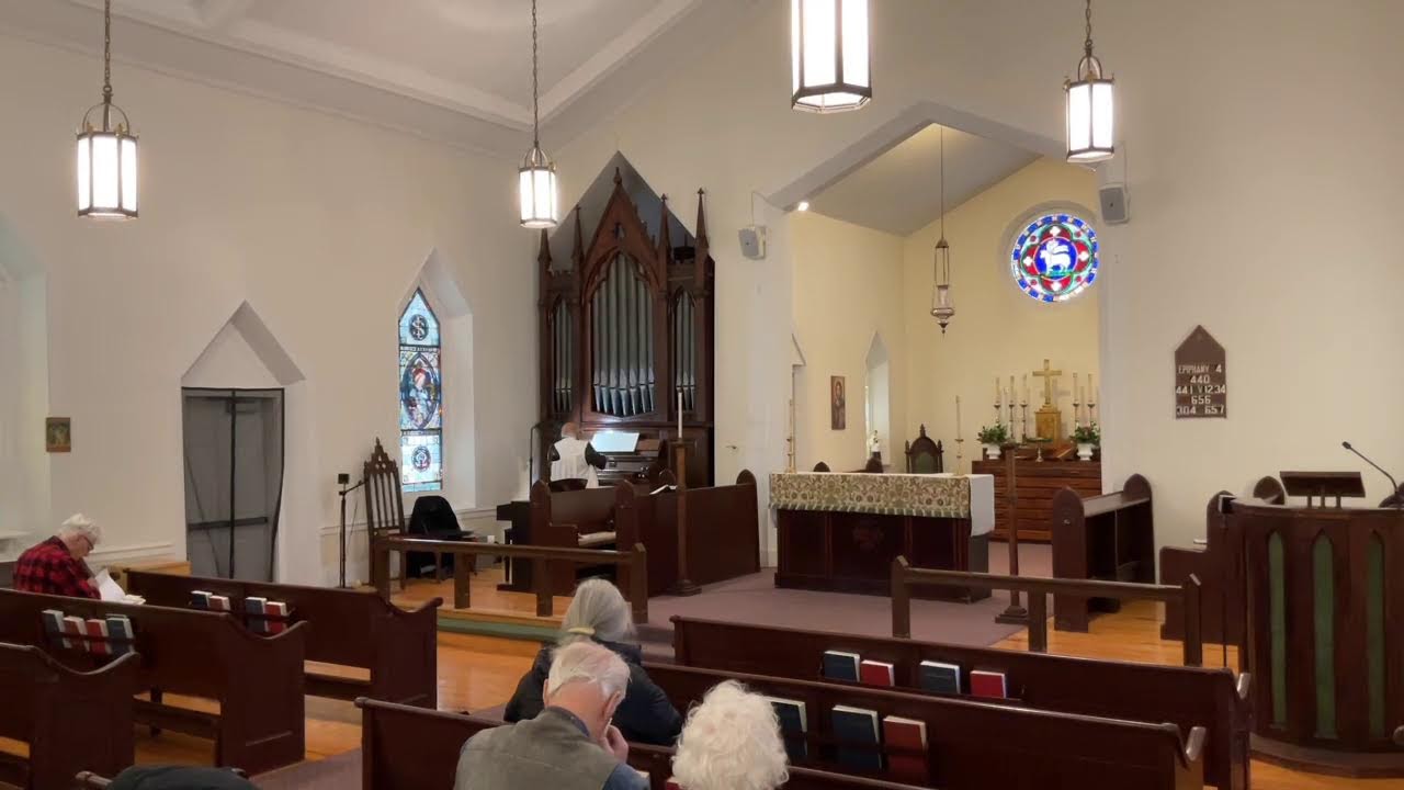 4th Epiphany at Christ Church in Eastport Maine