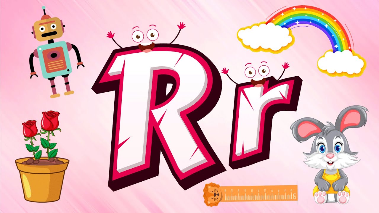 The Letter R I Learn The Letter R | Let's Learn About The Alphabet | Phonics Song for Kids I R Name