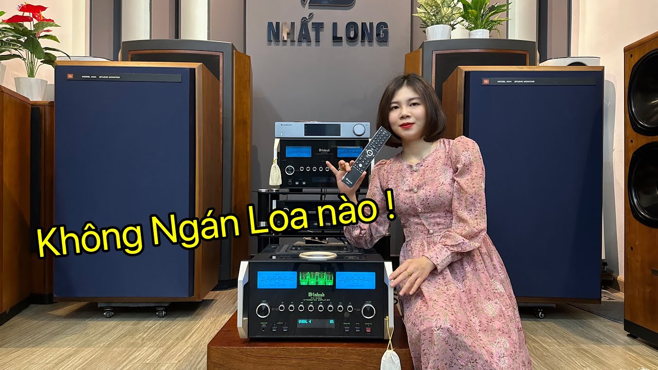 Test Đầu Bảng Vô Đối Ampli mcintosh ma12000 ,Giá Tốt Chấp Tất các Dòng Loa ,MA12000 Đáng Chơi