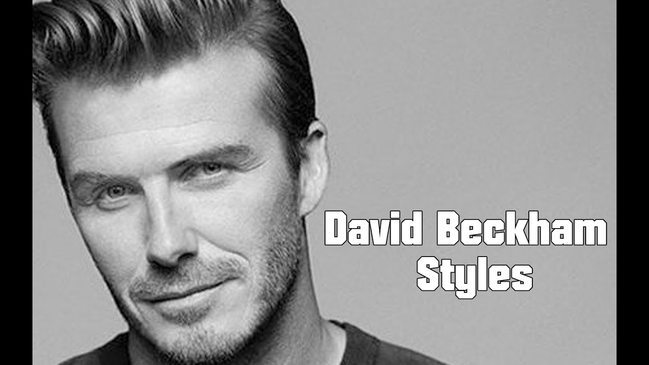 David Beckham Fashion Icon Street Fashion Style