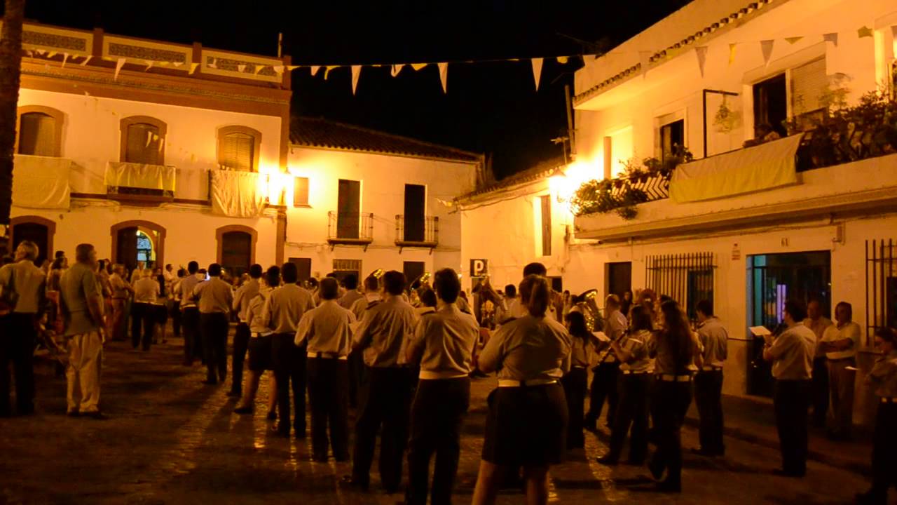 Procesión de Ntra Sra del Espino 2014 El Pedroso (2/4)