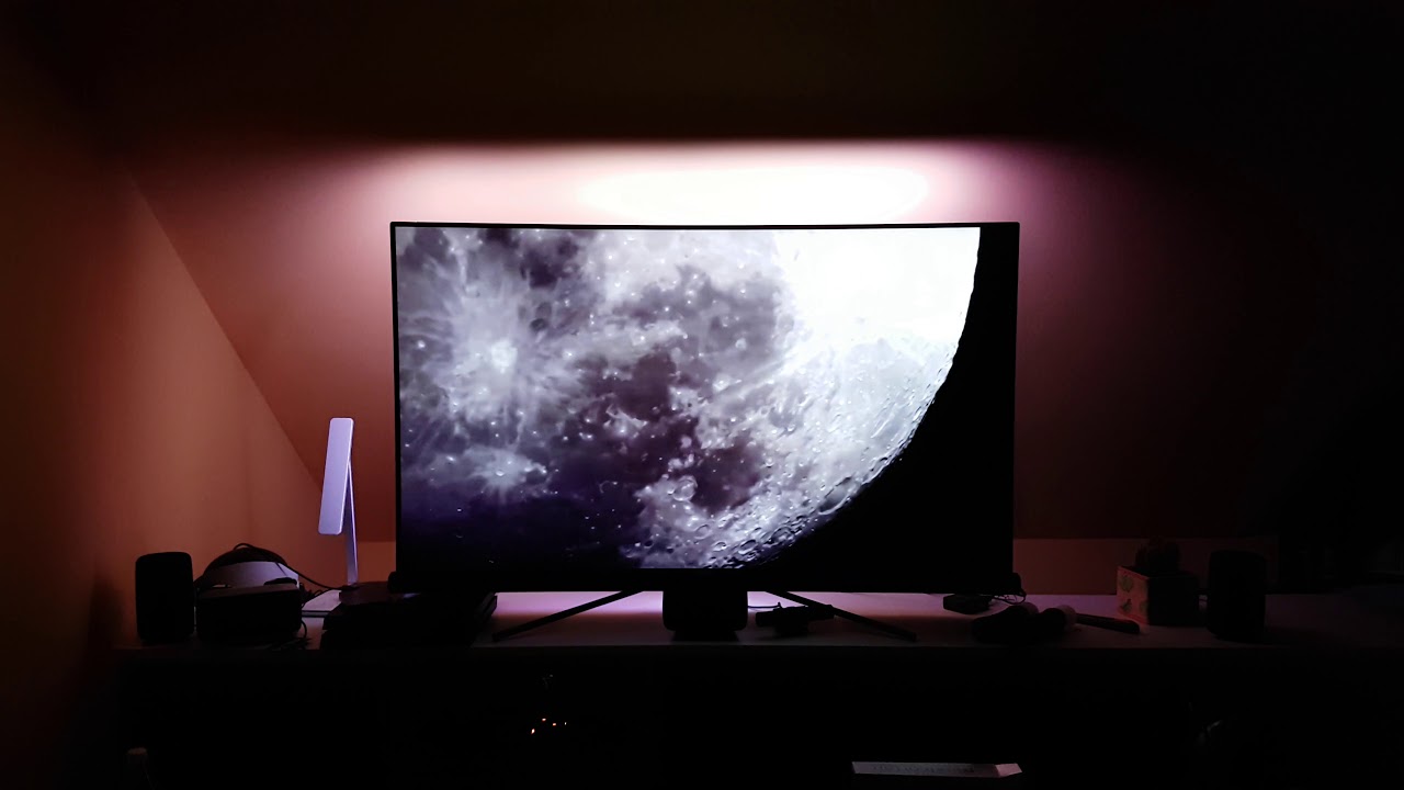 TCL DC760 with Ambilight