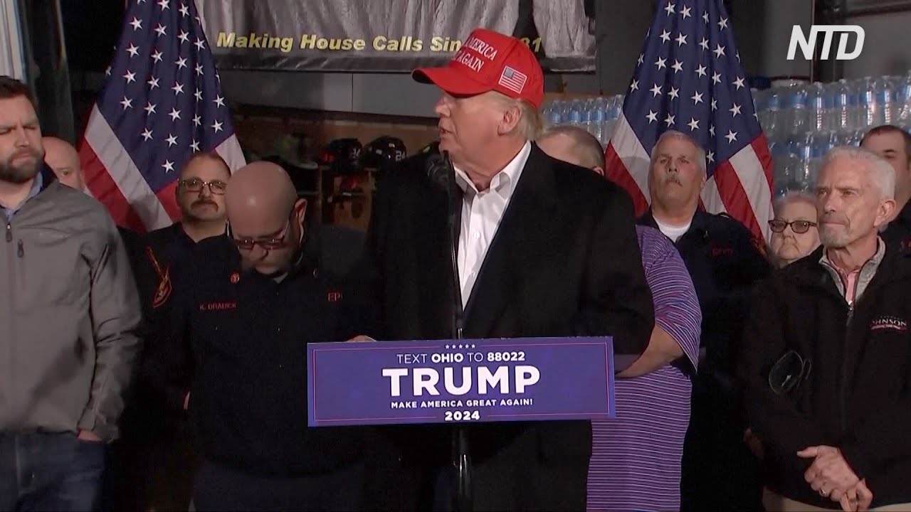 'You Are Not Forgotten': Trump to East Palestine